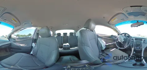 2012 Hyundai Sonata Se from USA, damaged, VIN 5NPEC4AB2CH415199